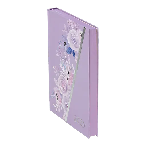 Щоденник датований Buromax Passion 2026 поліграфічний A5 рожевий (BM.21160-10) - фото 4