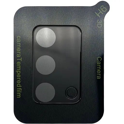 Захисне скло на камеру DK 3D Color Glass для Oppo F19 012770 black