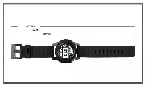 Чоловічий спортивний годинник Skmei 1906 (Білий циферблат) - фото 7