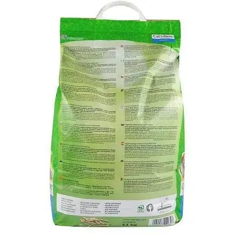 Наполнитель Cat’s Best Universal для домашних животных деревянный 20 л/11 кг - фото 2