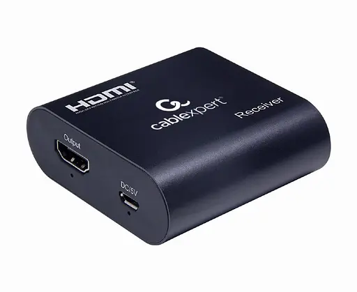 Подовжувач HDMI по витій парі Extender Cablexpert DEX-HDMI-03 60м - фото 4