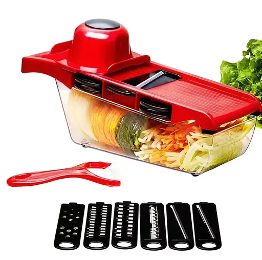 Овощерезка - Mandoline Slicer 6 in 1 - фото 1