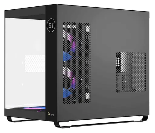 Корпус OCYPUS IOTA C70 BK ARGB (IOTA-C70-BKD600XX-GL) без блока питания - фото 6