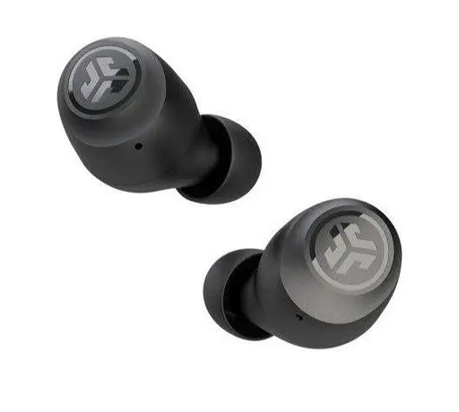 Навушники бездротові JLab Go Air Pop TWS (IEUEBGAIRPOPRBLK124) чорні - фото 3