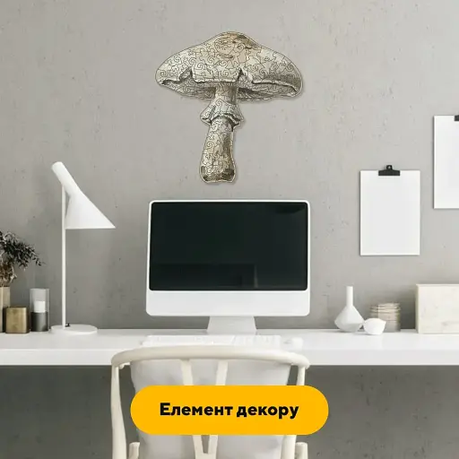 Деревянный фигурный пазл Бледная Поганка, А1, Картонная коробка 500+ элементов - фото 5