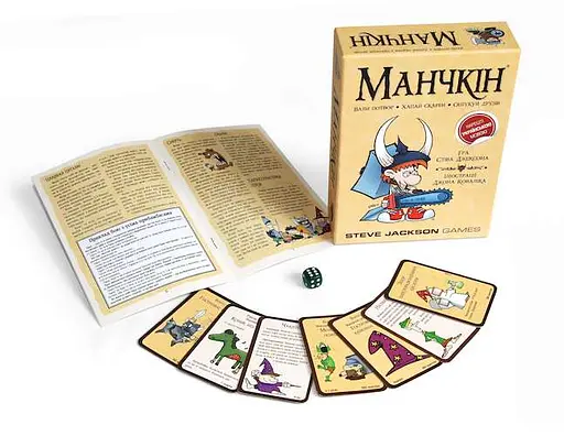 Настільна гра Третя Планета Манчкін (Munchkin) (укр.) (10501) - фото 2