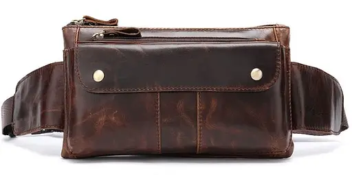 Чоловіча шкіряна сумка Vintage 23х13,5х3 см sum0012712 - фото 1