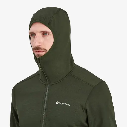 Флисовая кофта Montane Protium Hoodie Oak Green XXL (1004-MPROHOAKZ15) - фото 6