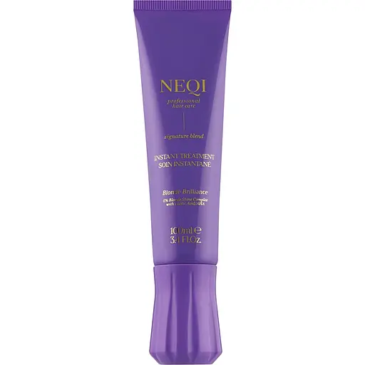 Маска для волосся Neqi Treatment Treasure Blonde Brilliance для інтенсивного догляду та підтримки блонду з молочною кислотою 100 мл