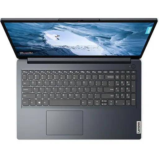 Ноутбук Lenovo IdeaPad 1 15IGL7, Intel Celeron N4120, 2.6GHz, 15.6 HD, 4GB, eMMC 128GB, Intel UHD Graphics, Windows 11 Home S - фото 4