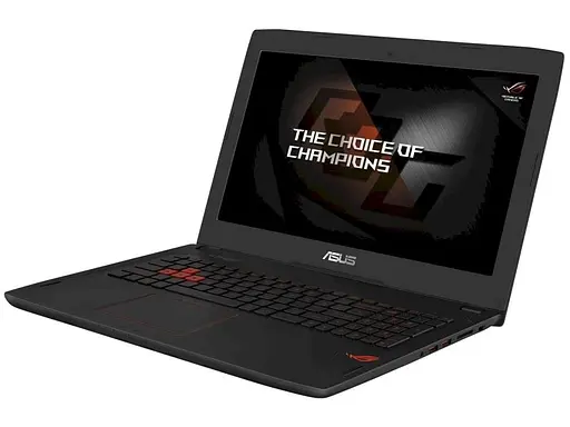 Ноутбук Asus ROG Strix GL502VSK i7-7700HQ, 16Gb, 512Gb SSD, Nvidia GTX 1070 8Gb
