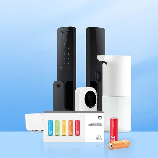 Набор батареек Xiaomi MiJia Alkaline Battery AA 40 шт. (BHR6739CN) - фото 4