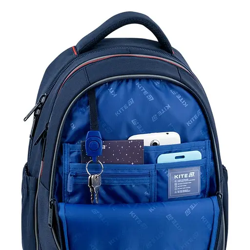 Шкільний рюкзак Kite Education FC Barcelona (BC26-700M) - фото 10