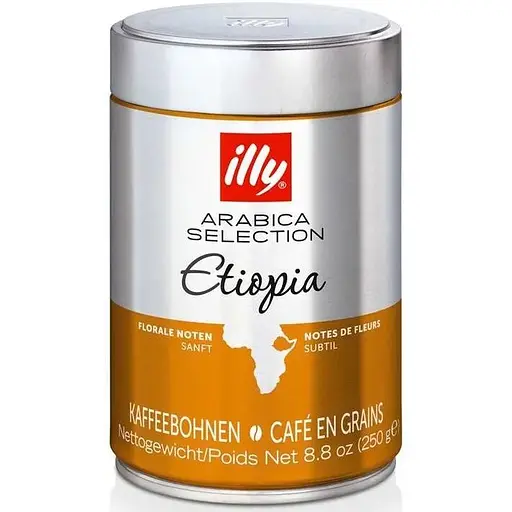 Кава в зернах Illy Ethiopia Ефіопія 250 г з/б - фото 1