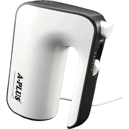 Стационарный электрический ручной миксер А-Плюс с насадками для замешивания крутого теста - фото 1