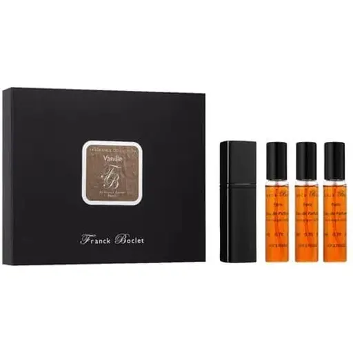 Парфюмированная вода оригинал Franck Boclet Cashmere 20 мл + сменный блок 3 x 20 мл - фото 1