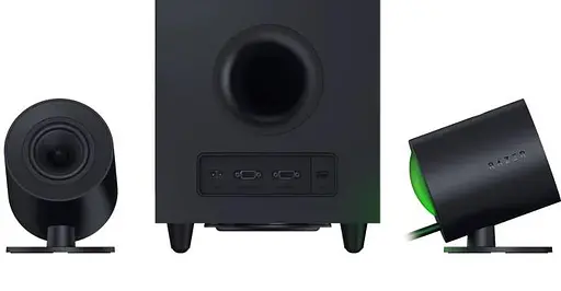 Акустическая система Razer 2.1 Nommo V2 (RZ05-04750100-R3G1) - фото 2