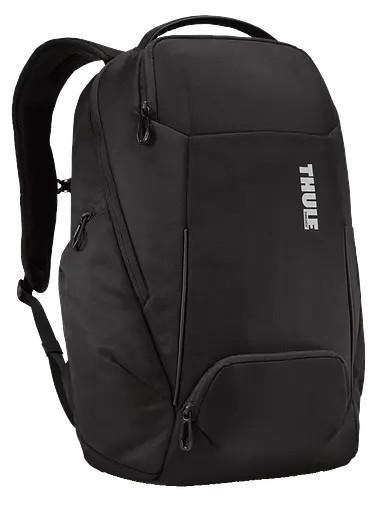 Рюкзак Accent Recycled Backpack 26L TACBP-2316 Black Thule sum0027860 - фото 1