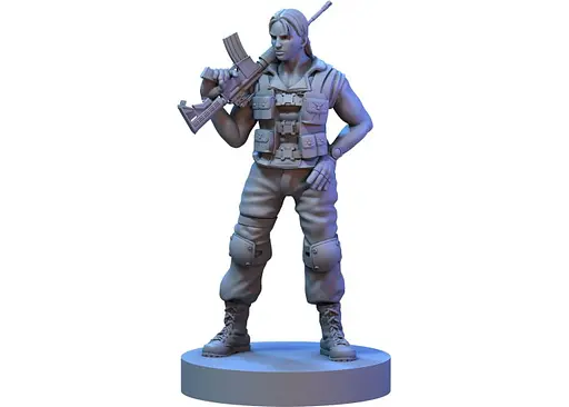 Настольная игра Steamforged Games Обитель Зла 3 (Resident Evil 3: The Board Game) (англ.) (SFRE3-001) - фото 11