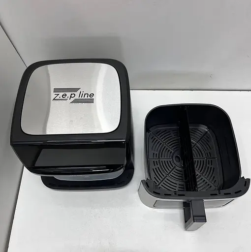 Аерофритюрниця безмасляна Zepline ZP-211 на 14л електрична з механічним керуванням 4000Вт - фото 7