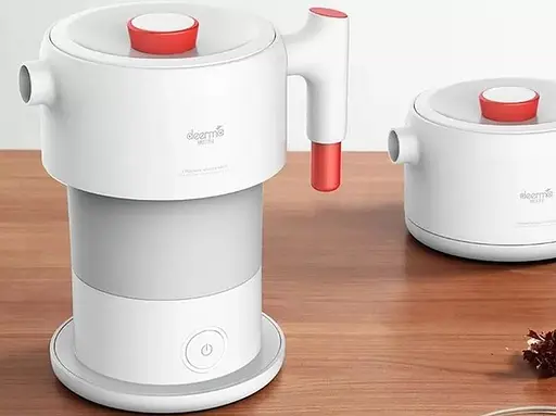 Складной электрочайник Xiaomi Deerma (DEM-DH202) White [65246] - фото 4
