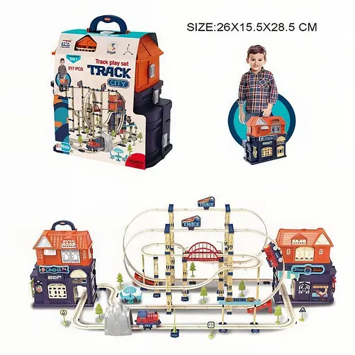 Трек 89973 потяг, звук, 217 елементів - фото 2