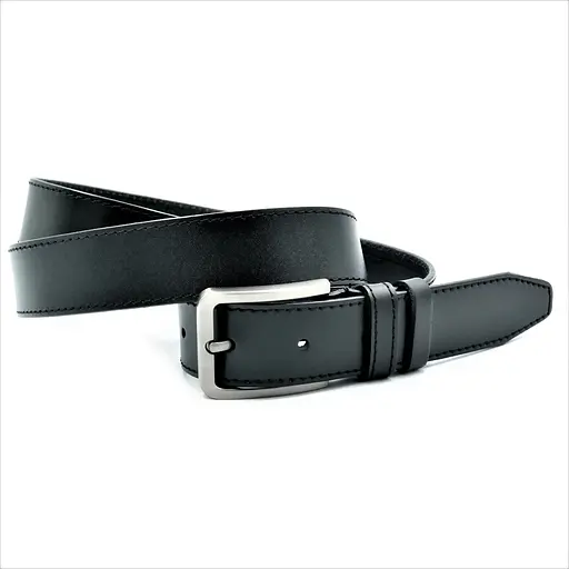 Ремінь шкіряний Le-Mon чоловічий 115-120х3,3 см acs0023782 - фото 4