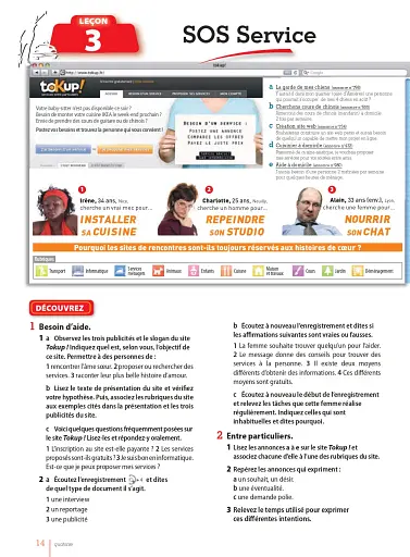 Le Nouveau Taxi. Niveau 3. Livre de l'élève B1 + CD-ROM - фото 16