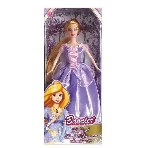 Лялька Baonier принцеса, JJ8702, 28 см (В асортименті)