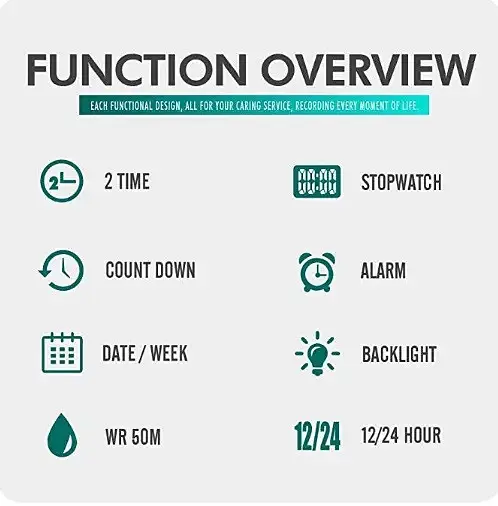 Мужские спортивные часы Skmei 1522 (Черные) - фото 2