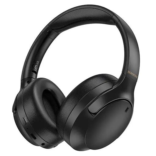 Наушники Borofone Prestige Active Noise Reduction BT headphones BO31 BT5.4, ANC, AUX/BT, 38h Max - фото 3