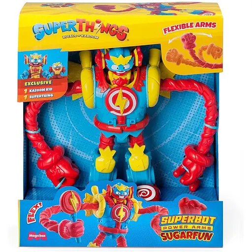Ігровий набір Супербот Шугарфан SuperThings S PSTSP116IN70 робот, казум-кід, фігурка - фото 1