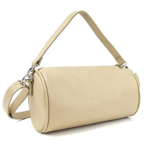 Шкіряне стильне кроссбоді у формі бочонка Tavinchi CH-0777B-FL