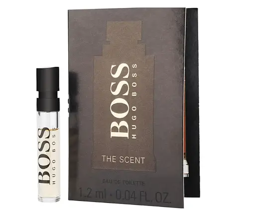 Пробник Hugo Boss The Scent 1,2мл туалетна вода - фото 1