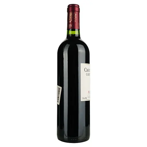 Вино Chаteau Melin Cadet Courreau AOP Bordeaux 2018, красное, сухое, 0,75 л - фото 3
