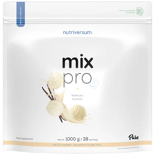 Добавка дієтична Nutriversum Mix Pro Ваніль 1 кг - фото 1