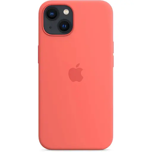 Оригинальный силиконовый чехол Apple Silicone Case MagSafe для iPhone 13 Pink Pomelo MM253ZE/A - фото 6