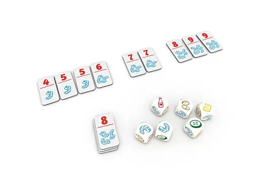 Настольная игра Zoch Хекмек Юниор (Heckmeck Junior) (англ.) (601105088) - фото 2