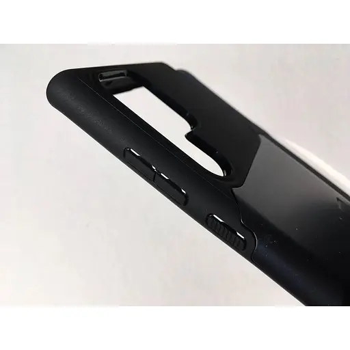 Чехол с подставкой Spigen Slim Armor для Samsung Galaxy S22 Ultra Slate ACS03944 - фото 7