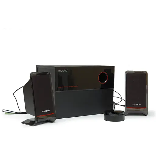 Акустична система 2.1 Microlab M-200 Black