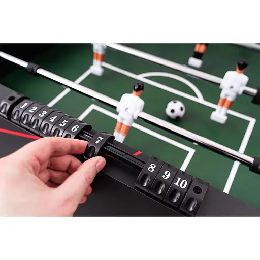 Настільний футбол Hop-Sport Sector чорно-синій - фото 6