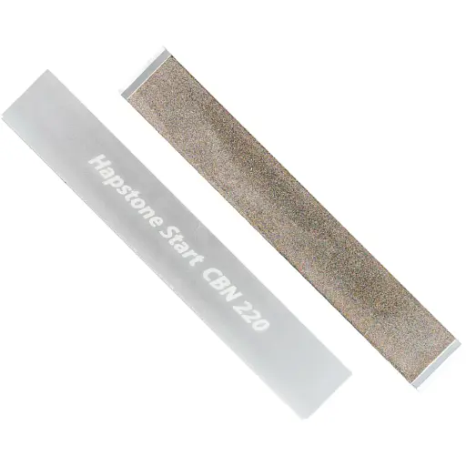 Ельборовий камінь на гальванічній зв’язці Hapstone Start CBN 220 гріт - фото 1