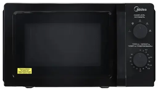Мікрохвильова піч Midea MM7P012LV-B чорна