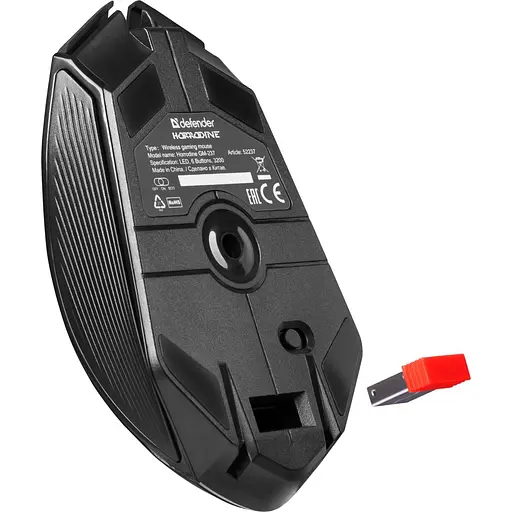 Мышь Defender Horrodine GM-237 Black (52237) [134320] - фото 5