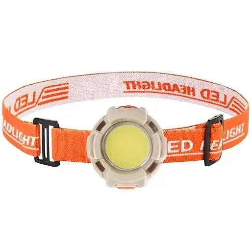 Фонарь налобный CY-2026-В-COB LED Белый Красный Голубой аккумуляторный USB Type-C Box - фото 4