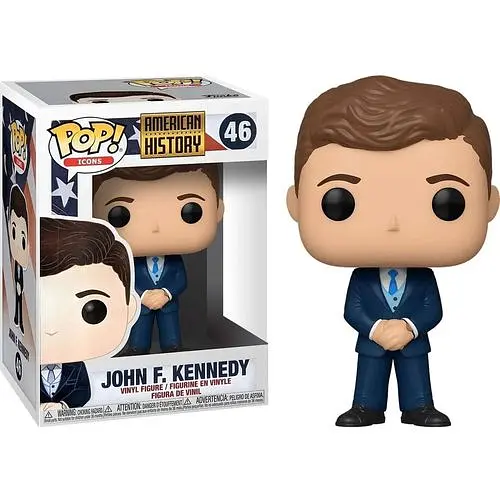 Фигурка Funko Pop Американская история Джон Кеннеди John Kennedy 10 см Movies АН JK 46 - фото 1
