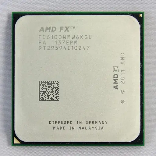 Процесор AMD FX-6100 3.3-3.9 Ghz AM3+, 95W Б/В
