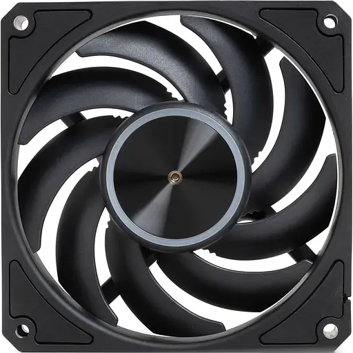 Вентилятор Vinga 12027 PWM 4-pin Black (12027 PWM 4-pin black) - фото 1