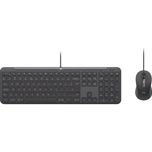Комплект (клавіатура + миша) Logitech Signature Slim MK620 Combo for Business Graphite (920-013349) [145997]