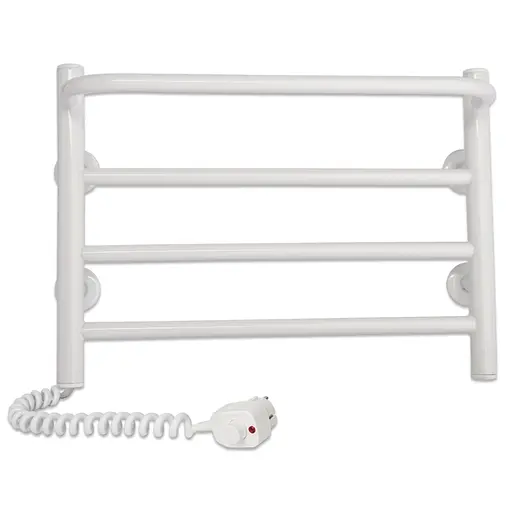 Электрический полотенцесушитель Laris Зебра Прайм ЧК4 400x300 Э 75201063 - фото 2